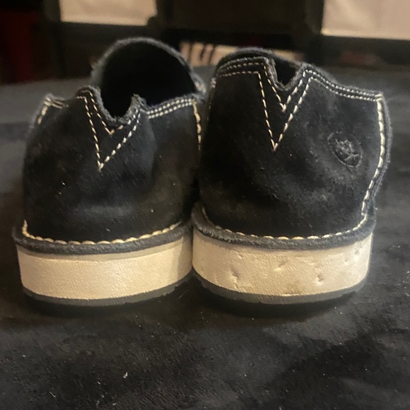 Ariat Women's black sparkle Embroidered Flats - Picture 4 of 4